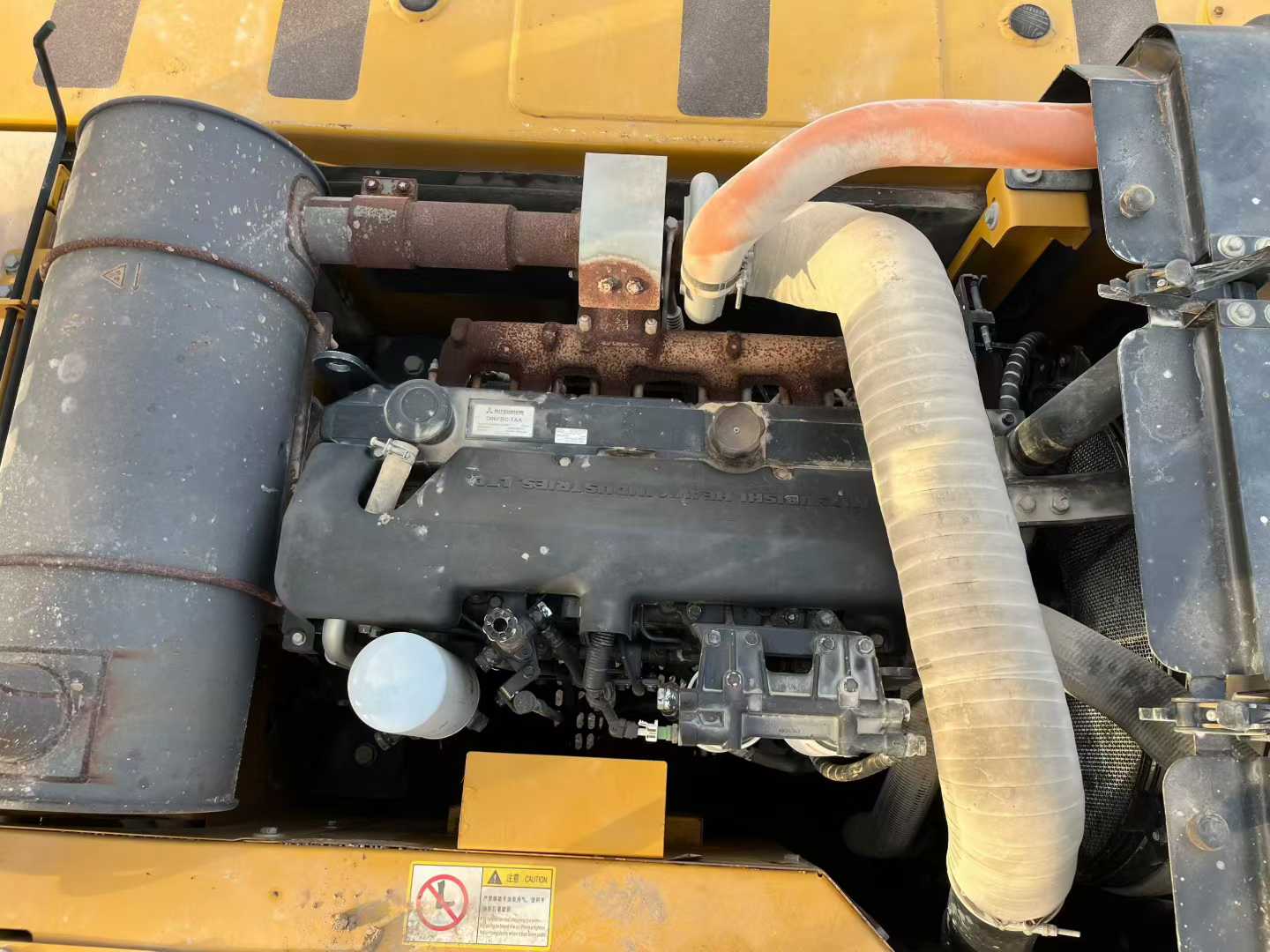 Used Sany SY245H Excavator 2016 Model / 4