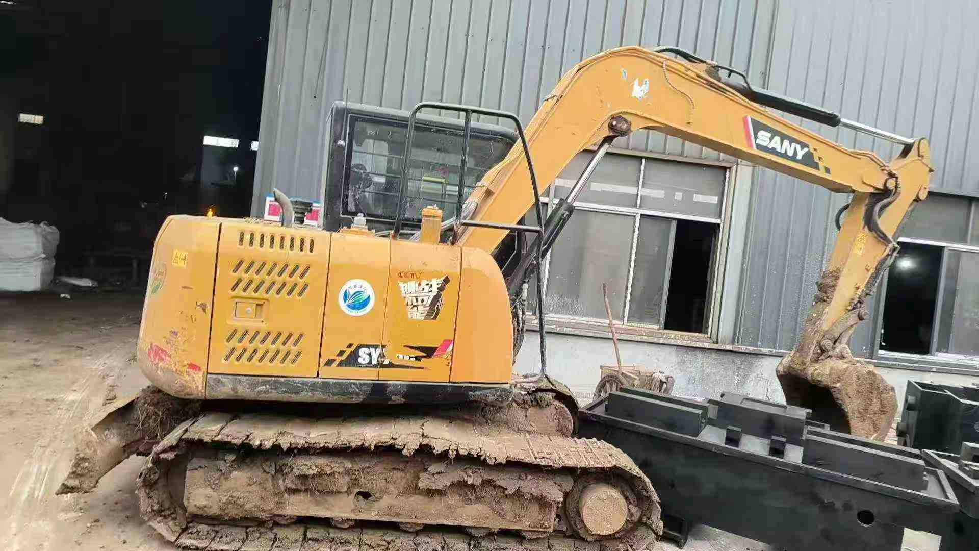 Used Sany SY75 Excavator 2020 Model / 4