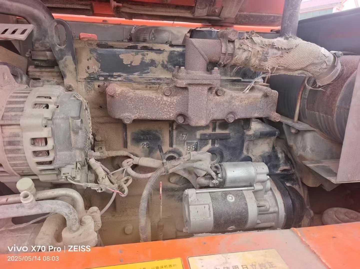 Used Hitachi ZX60 Excavator 2013 Model / 5