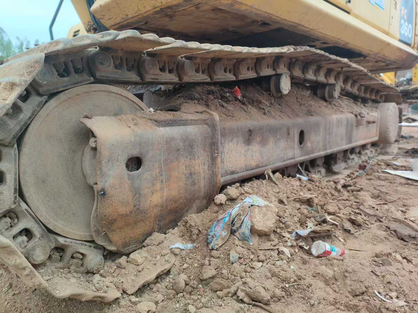 Used Komatsu PC60-7 Excavator 2016 Model / 8