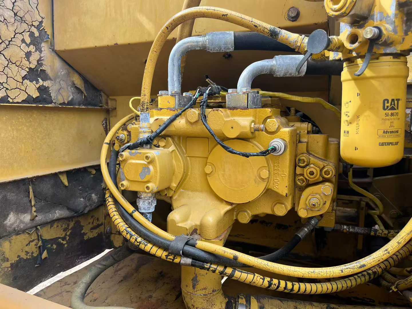 Used Caterpillar 320C Excavator 2016 Model / 4