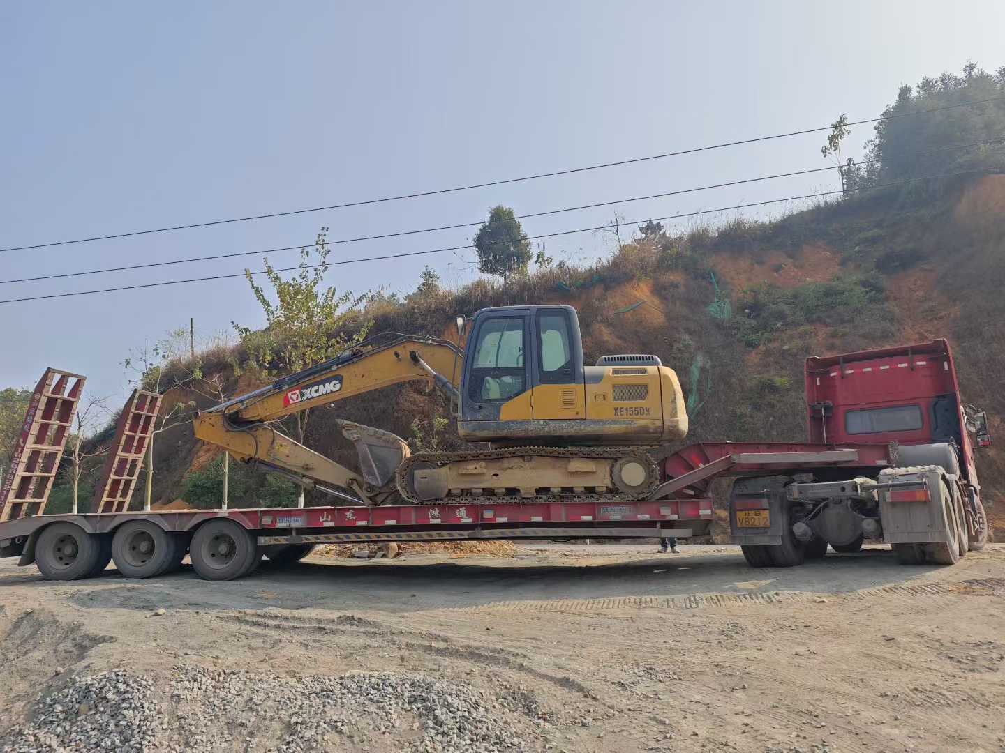 Used XCMG LW200 Excavator 2018 Model / 4