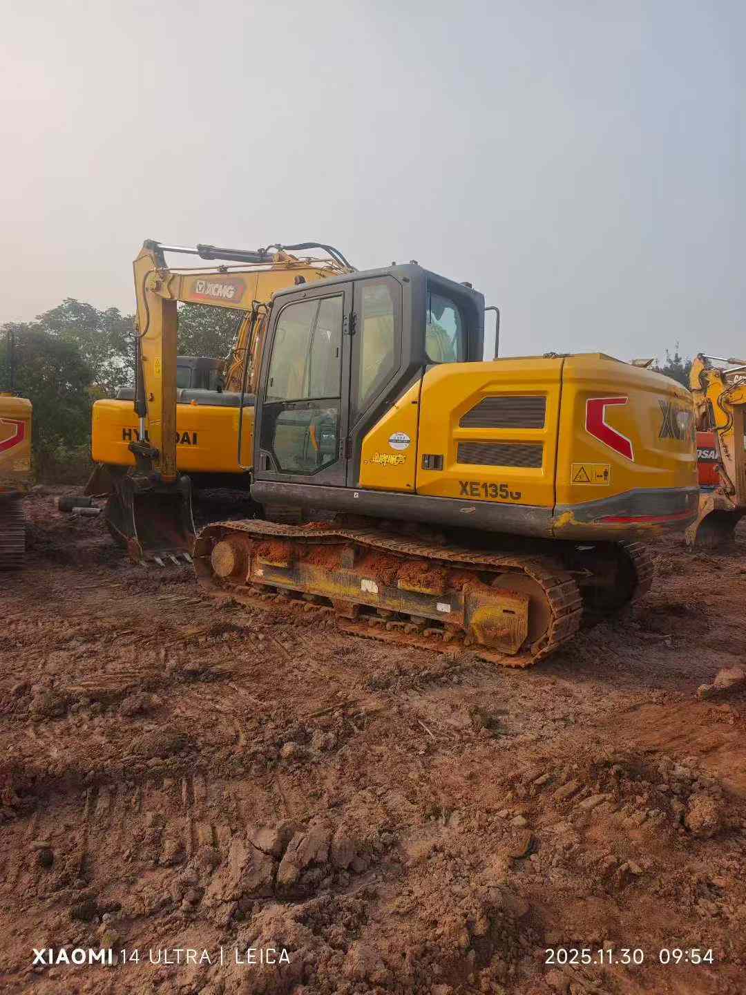 Used XCMG XE135GA Excavator 2025 Model / 2