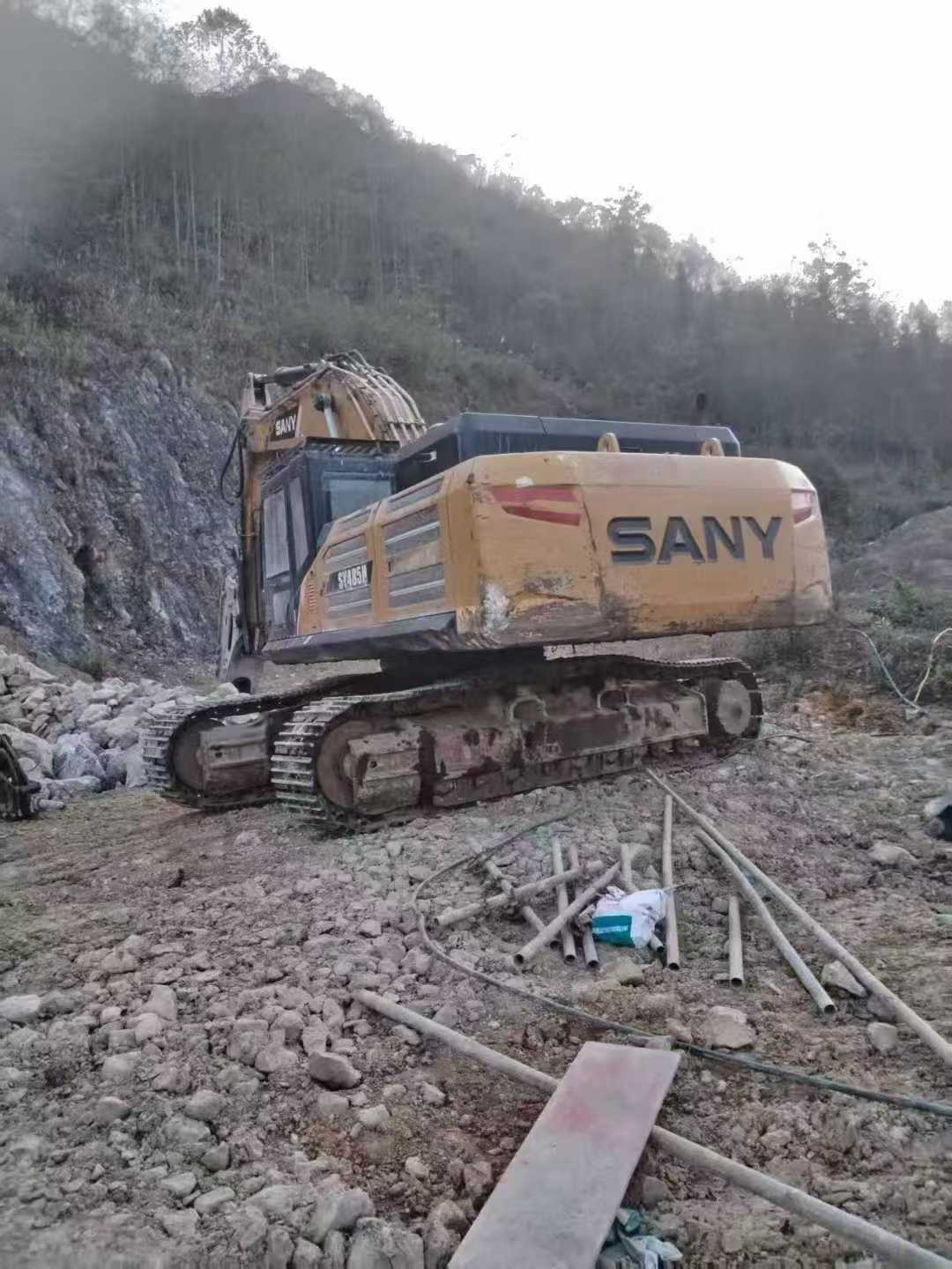 Buy Sany SY85 Used Excavator / 1