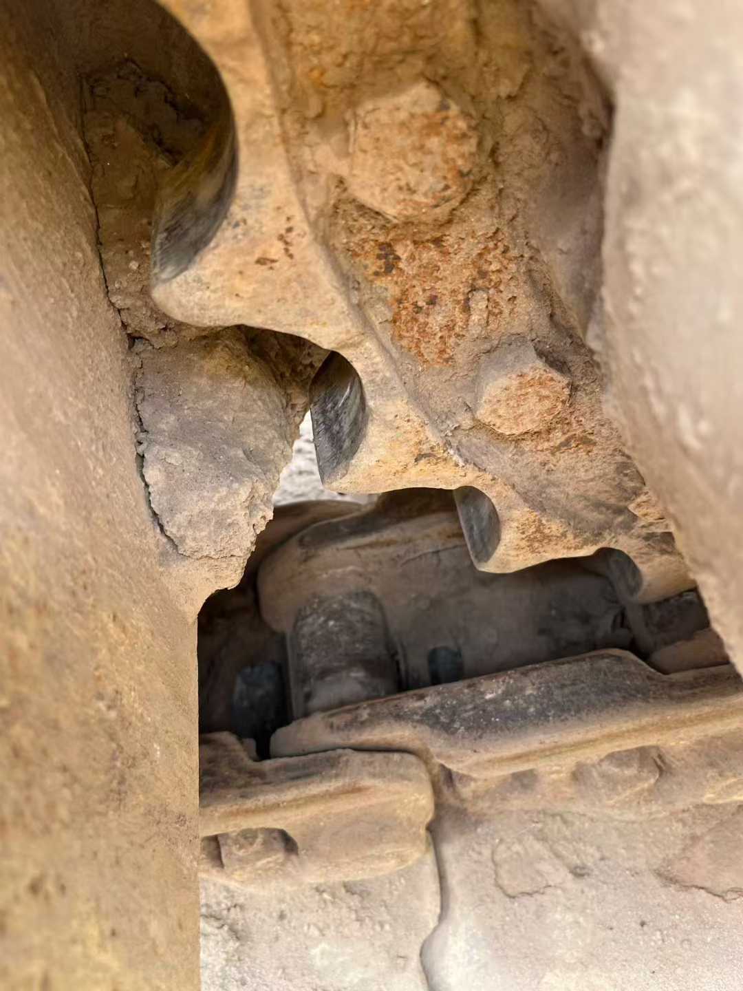 Used Caterpillar 320C Excavator 2016 Model / 8