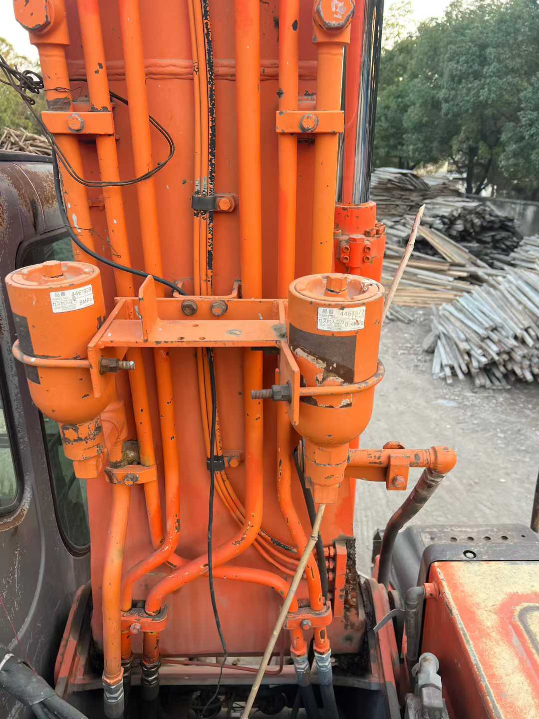 Used Hitachi ZAXIS200 Excavator 2016 Model / 4