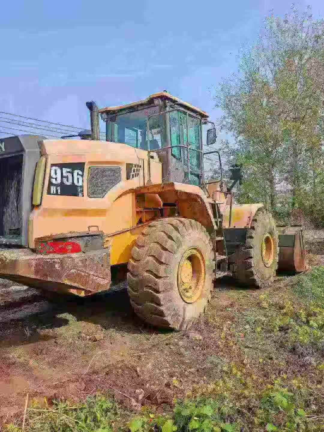 Used Sany SYL956H Excavator 2015 Model / 4