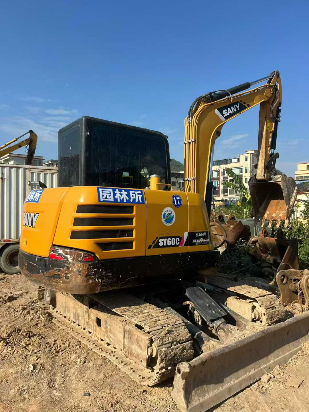 Used Sany SY60C Excavator 2020 Model / 2
