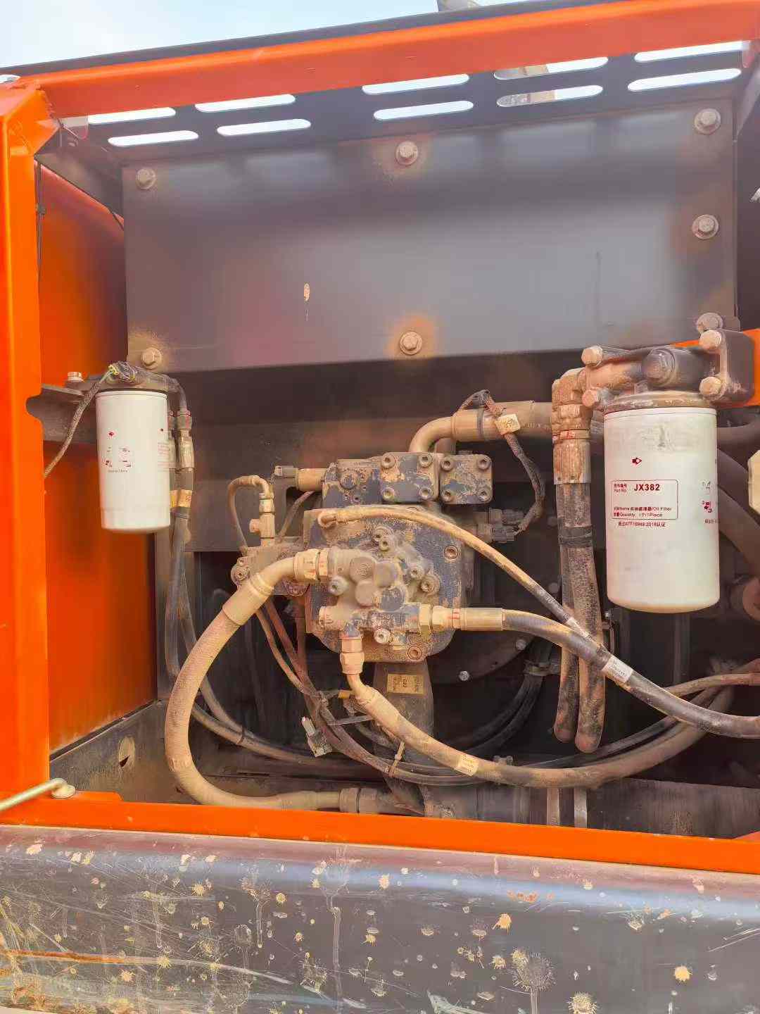 Used Doosan DX15 Excavator 2020 Model / 3