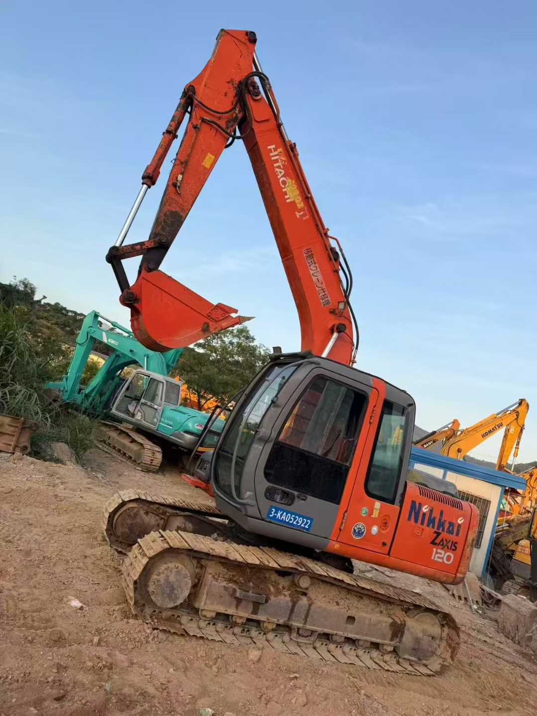 Used Hitachi ZX120 Excavator 2016 Model / 2