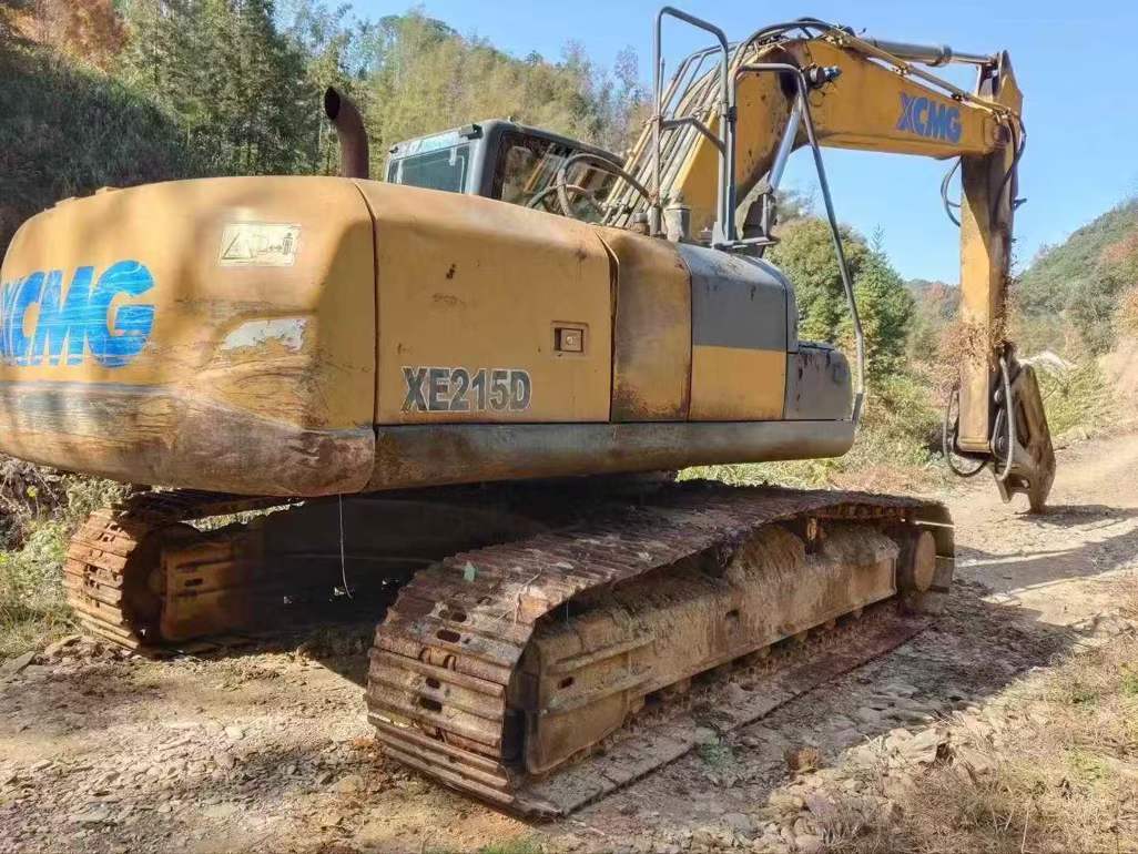 Used XCMG XE215 Excavator 2018 Model / 3