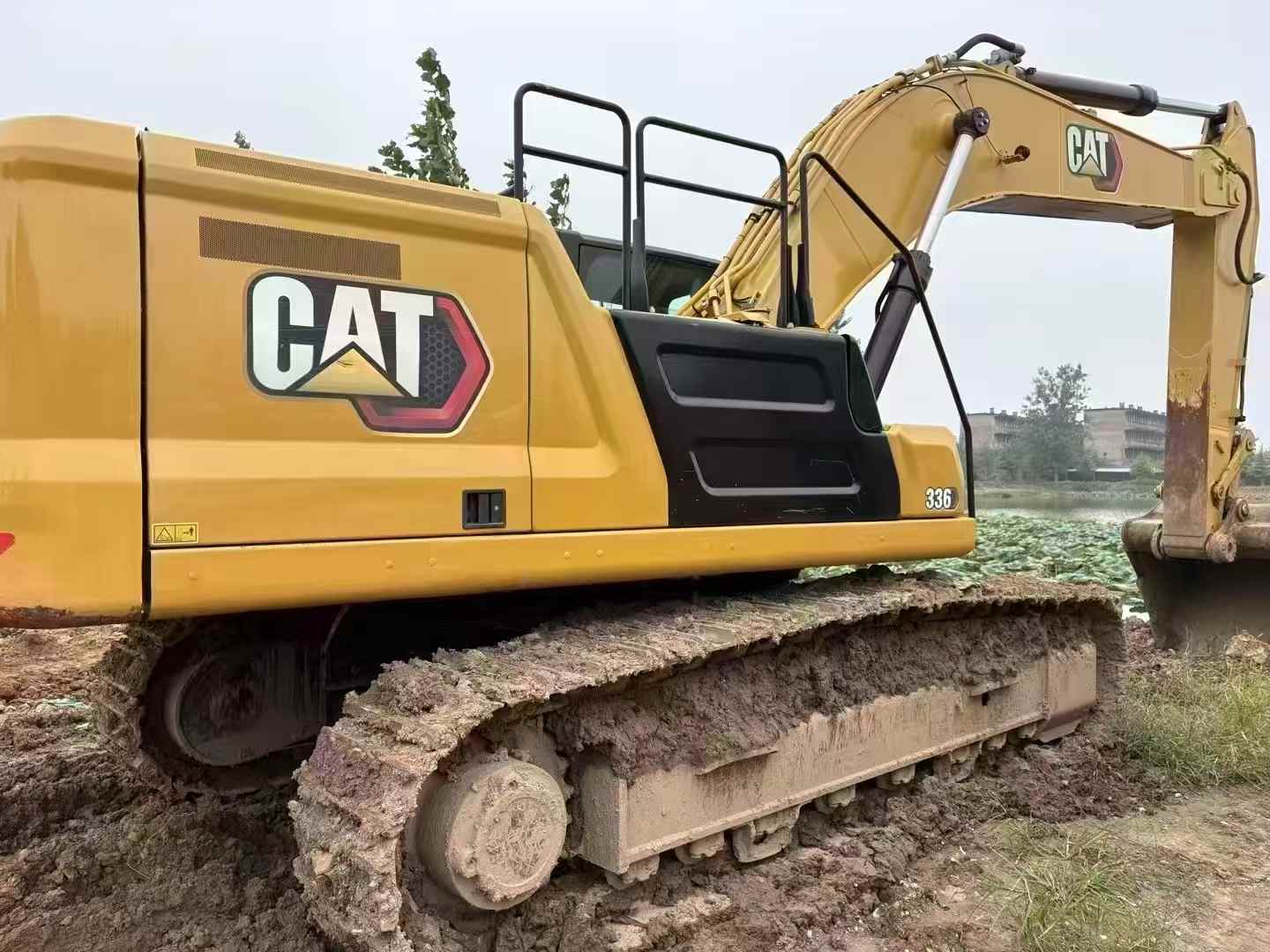 Used Caterpillar 336FLH Excavator 2019 Model / 3