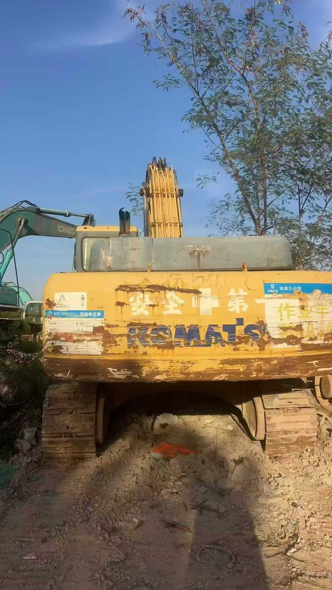 Used Komatsu PC60-7 Excavator 2016 Model / 6