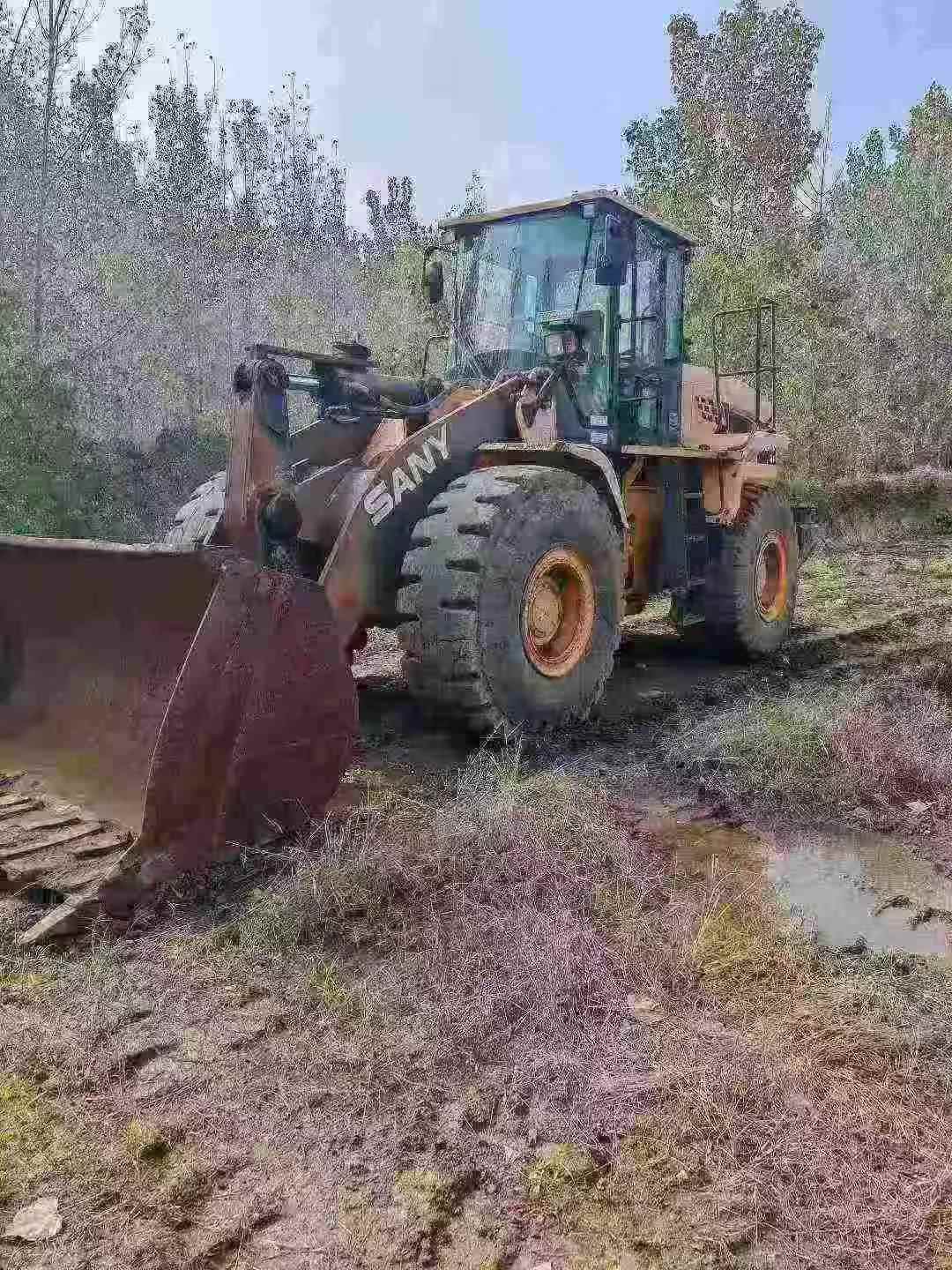 Used Sany SYL956H Excavator 2015 Model / 2