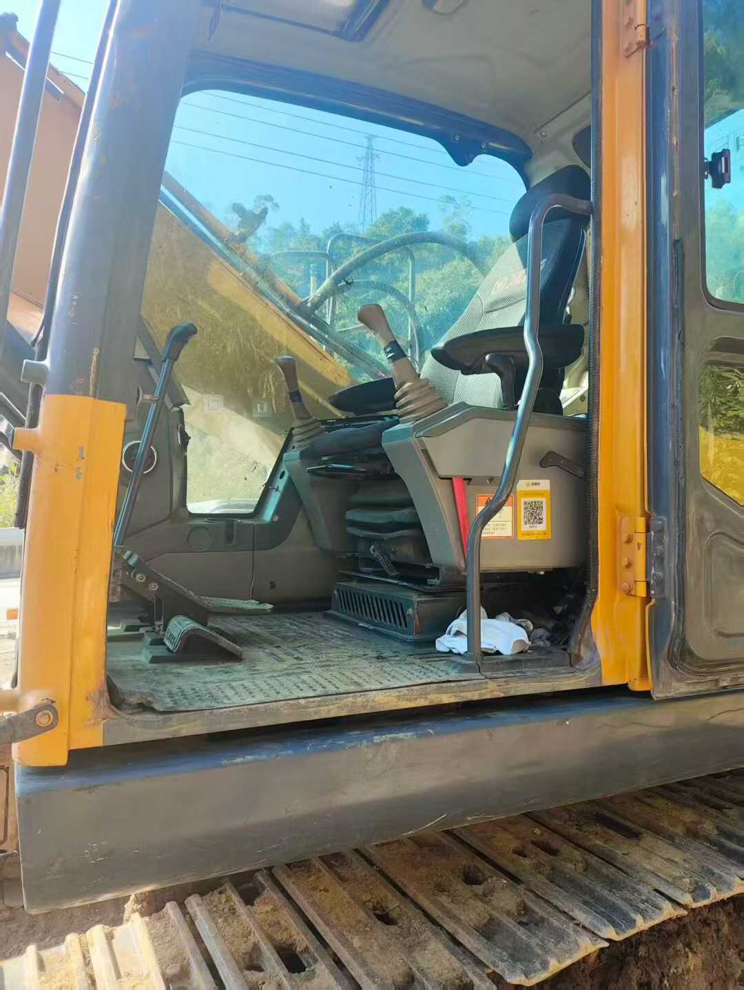 Used XCMG XE215 Excavator 2018 Model / 9