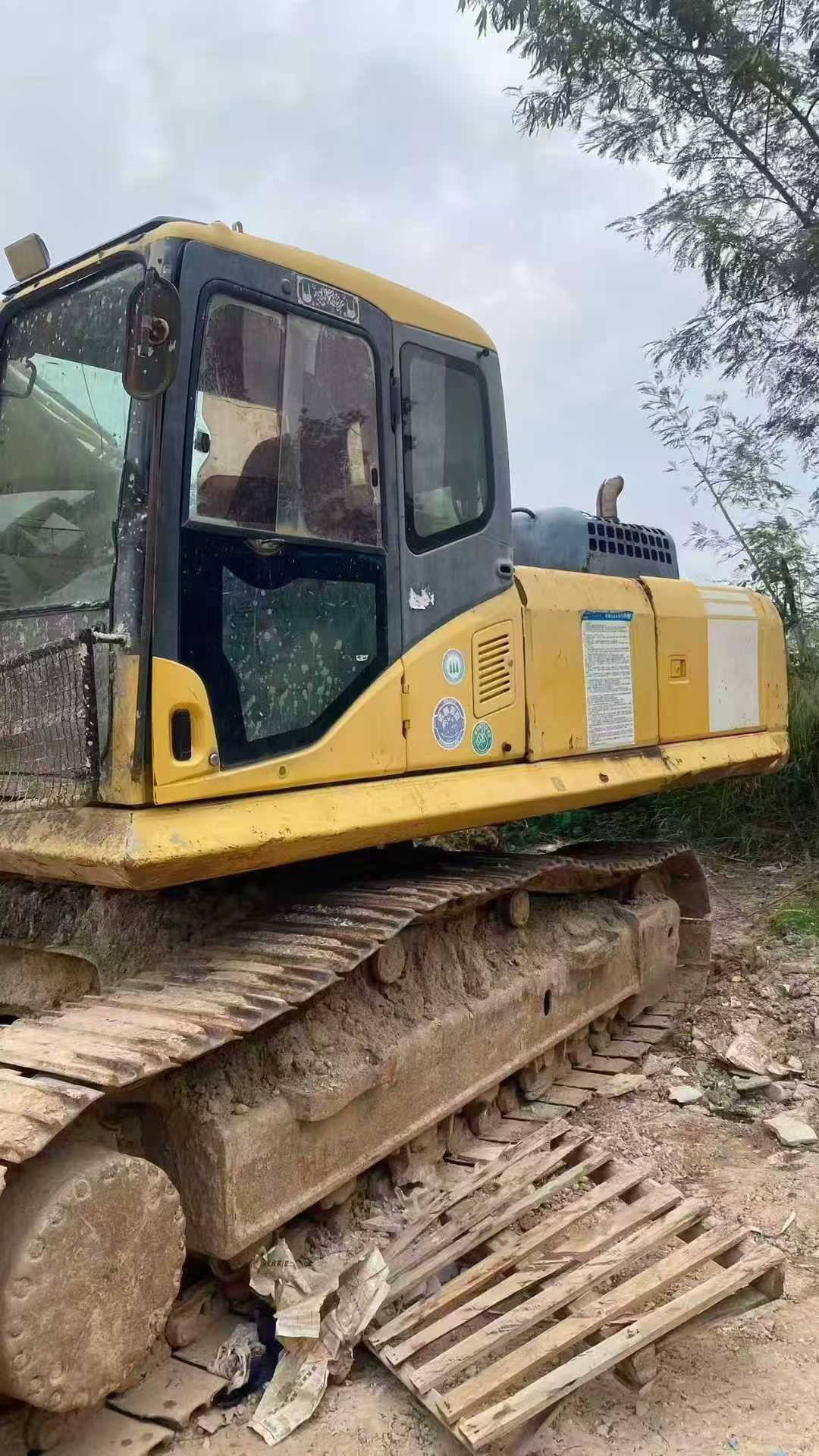 Used Komatsu PC60-7 Excavator 2016 Model / 7