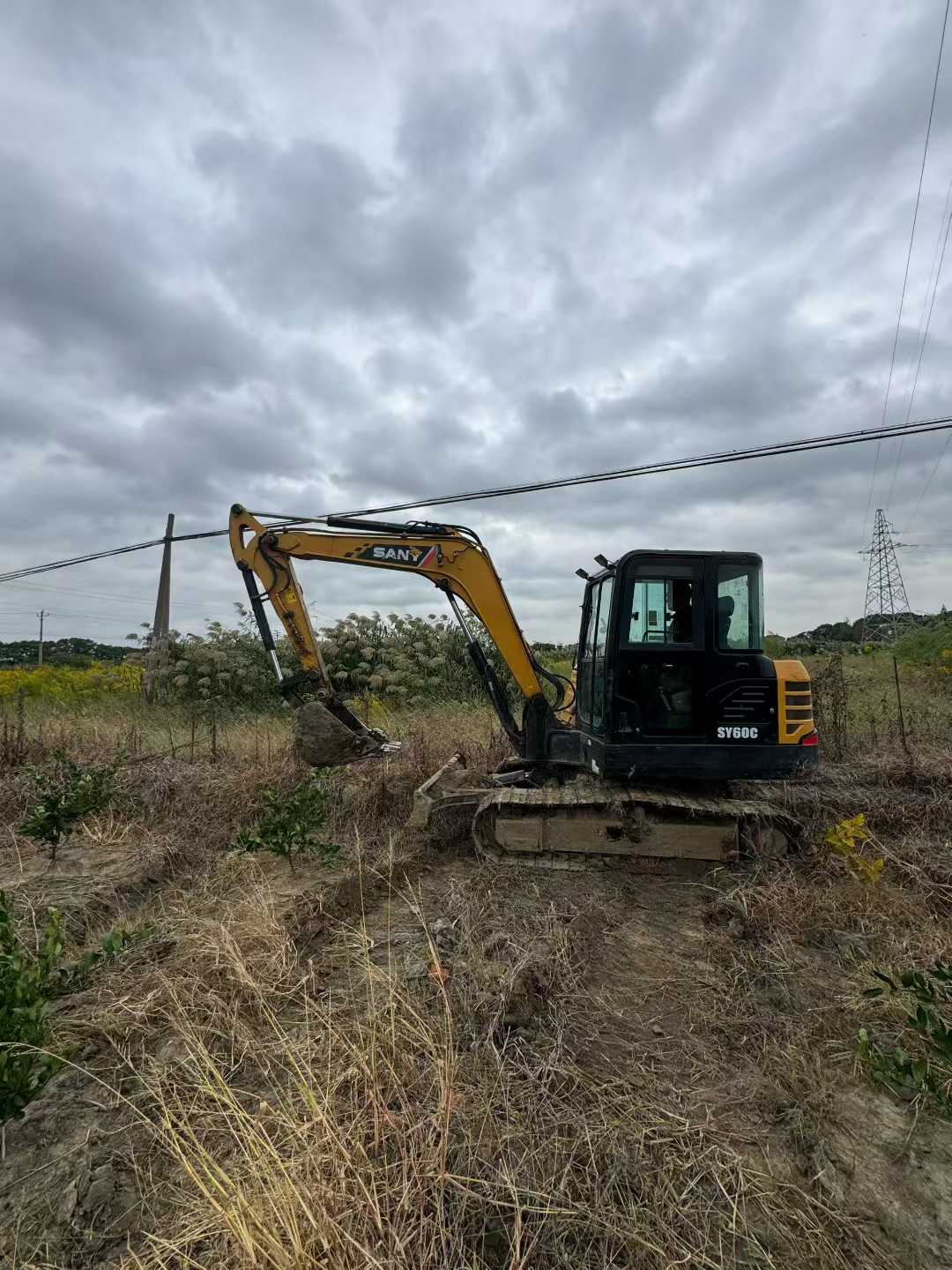 Buy Sany SY55 Used Excavator / 5 Used Sany SY55 Excavator 2022 Model / 5