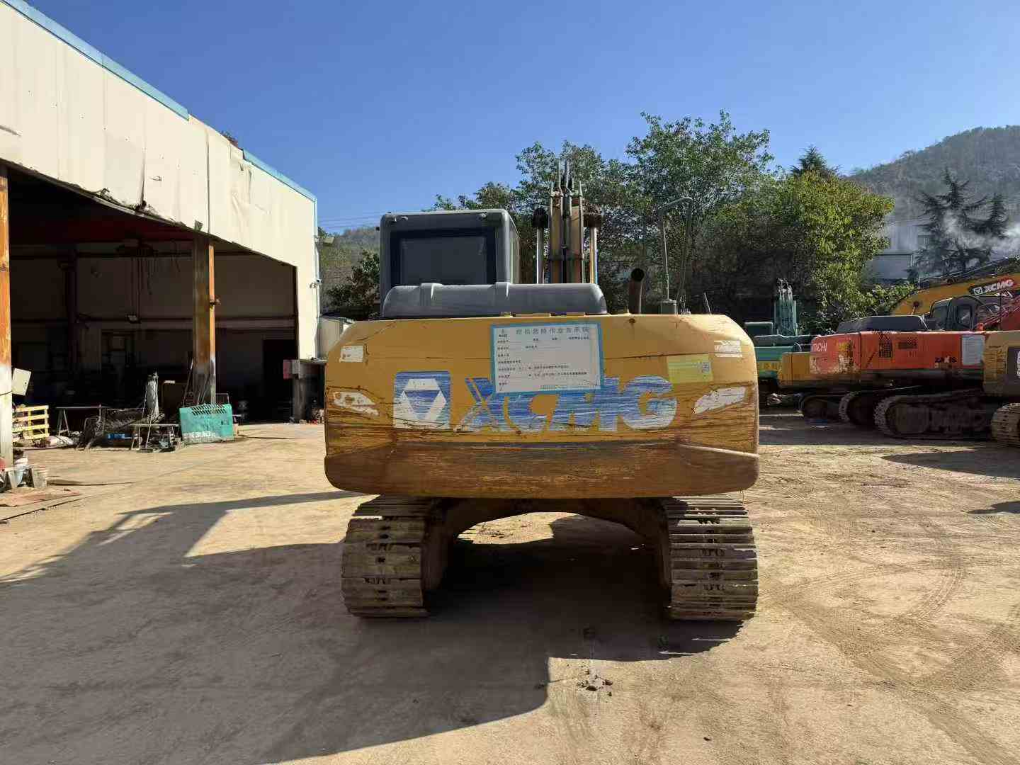 Used XCMG XE135GA Excavator 2017 Model / 2