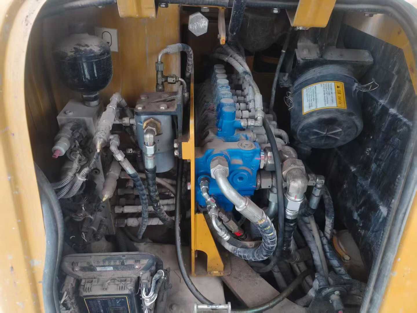 Used Sany SY65W Excavator 2021 Model / 4