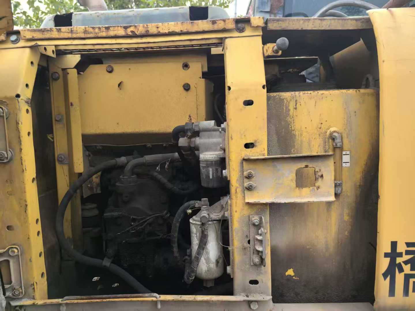 Used Komatsu PC110-7 Excavator 2013 Model / 4