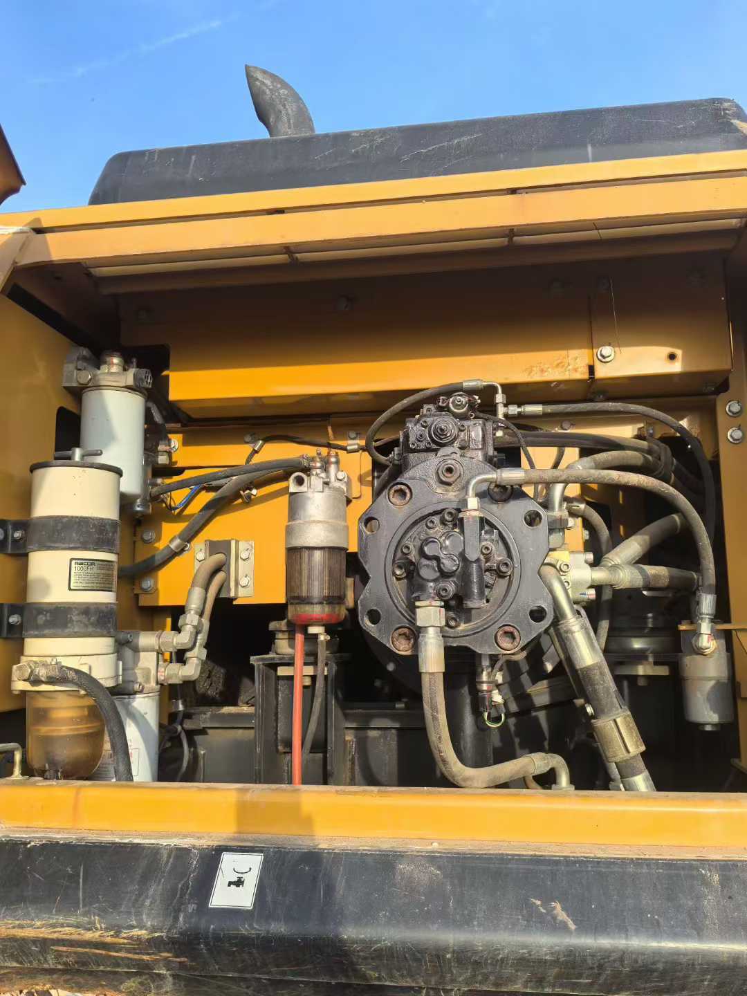 Used Sany SY75 Excavator 2016 Model / 6