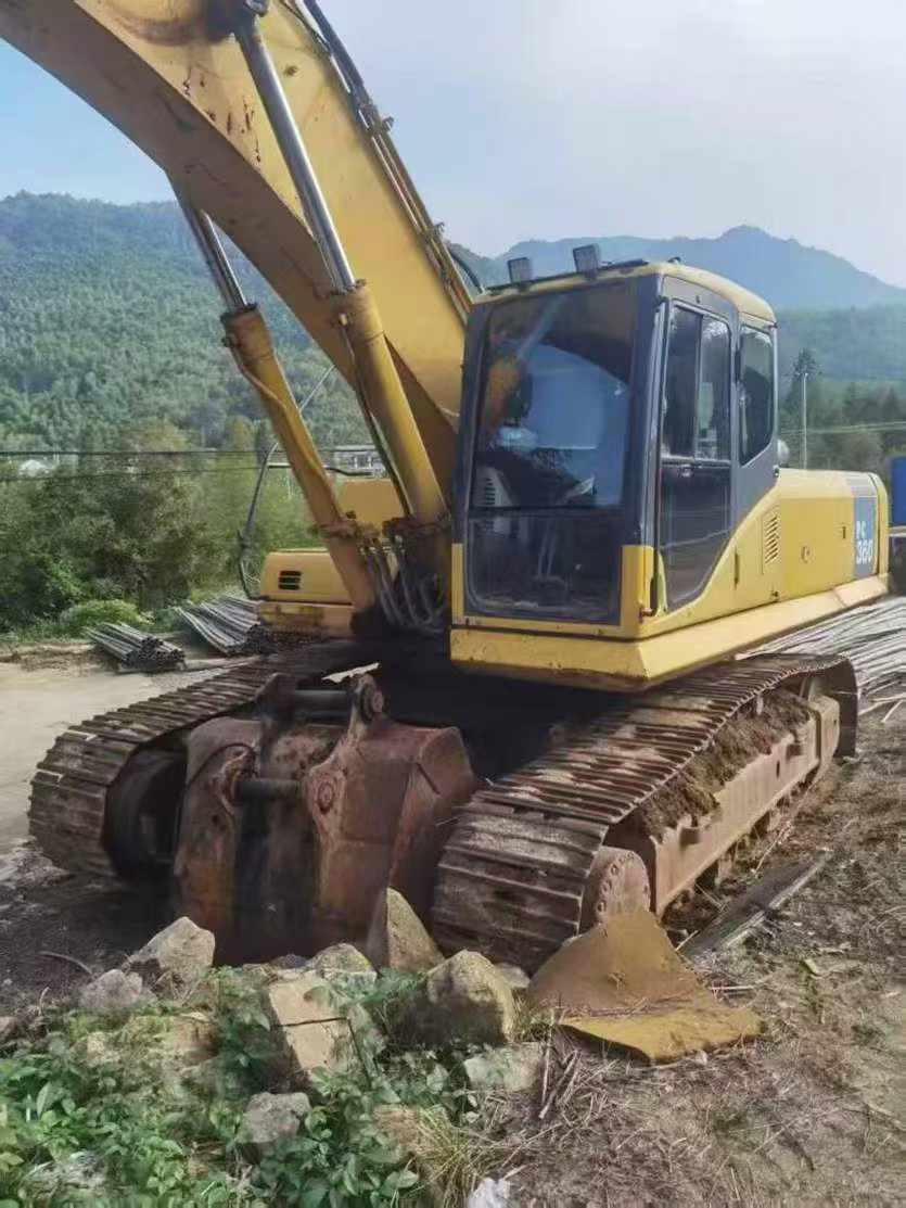 Used Komatsu PC60-7 Excavator 2016 Model / 2