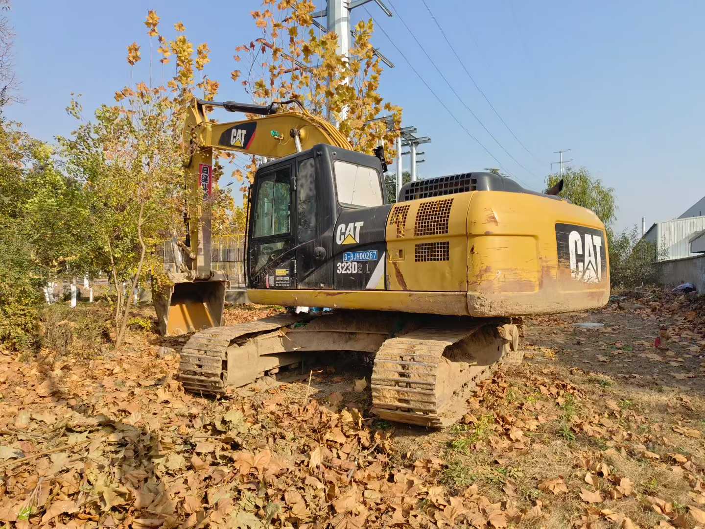Used Caterpillar 320D Excavator 2017 Model / 2