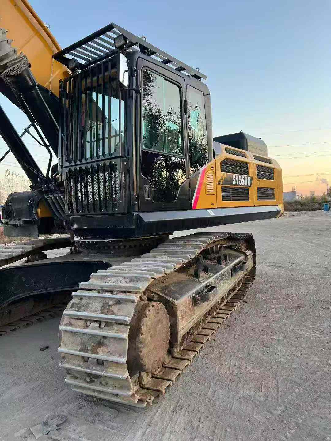 Used Sany SY55 Excavator 2016 Model / 7