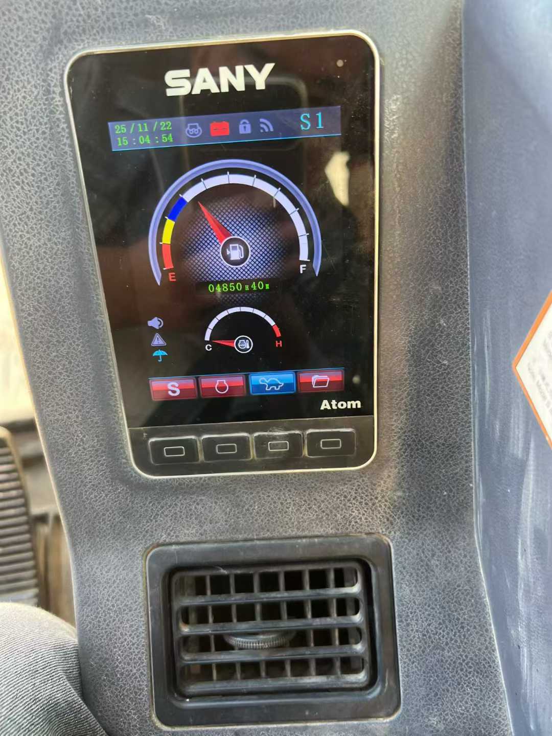 Used Sany SY60C Excavator 2020 Model / 3