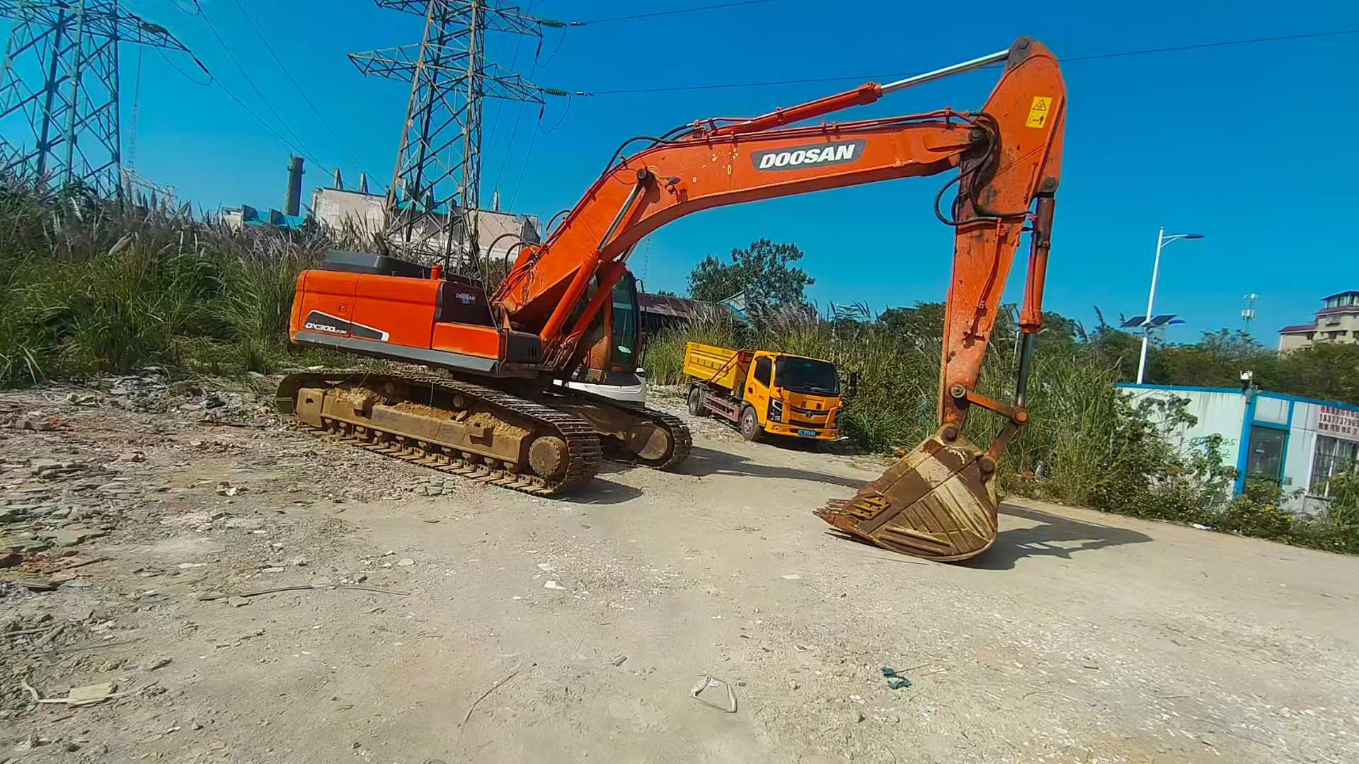 Used Doosan DX60 Excavator 2013 Model / 3