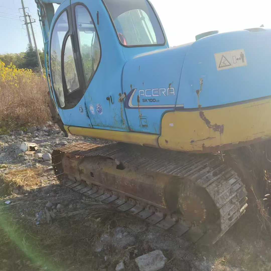 Used Kobelco SK100 Excavator 2016 Model / 4