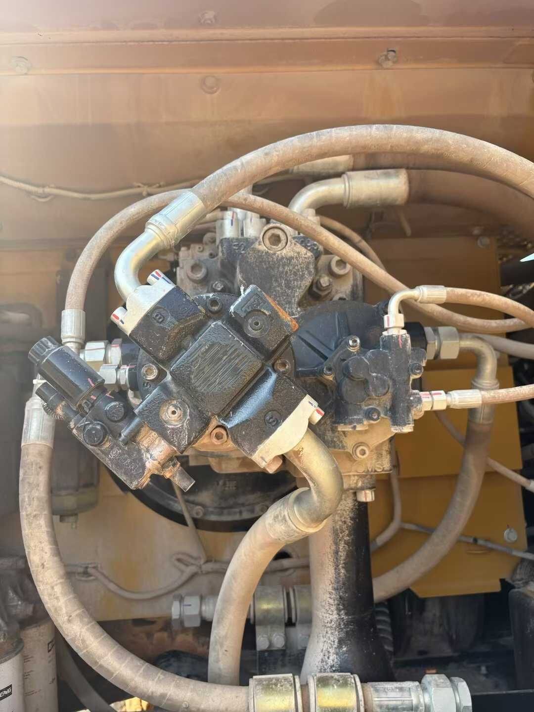 Buy Sany SY55 Used Excavator / 5 Used Sany SY55 Excavator 2021 Model / 5