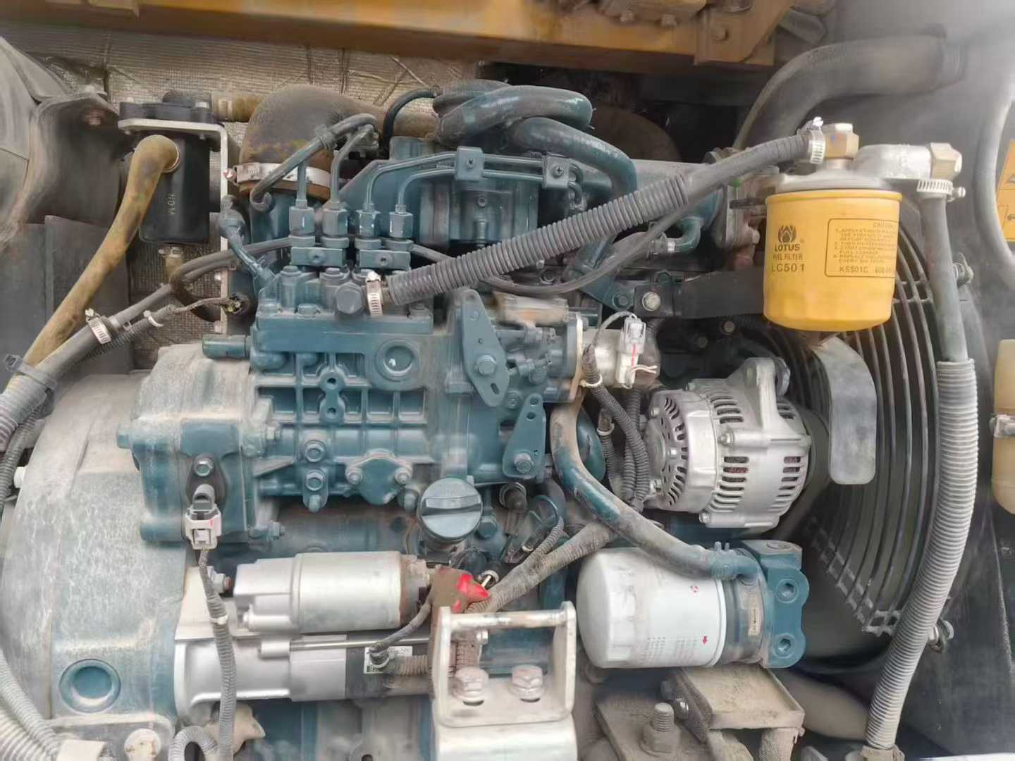 Used Sany SY65W Excavator 2021 Model / 3