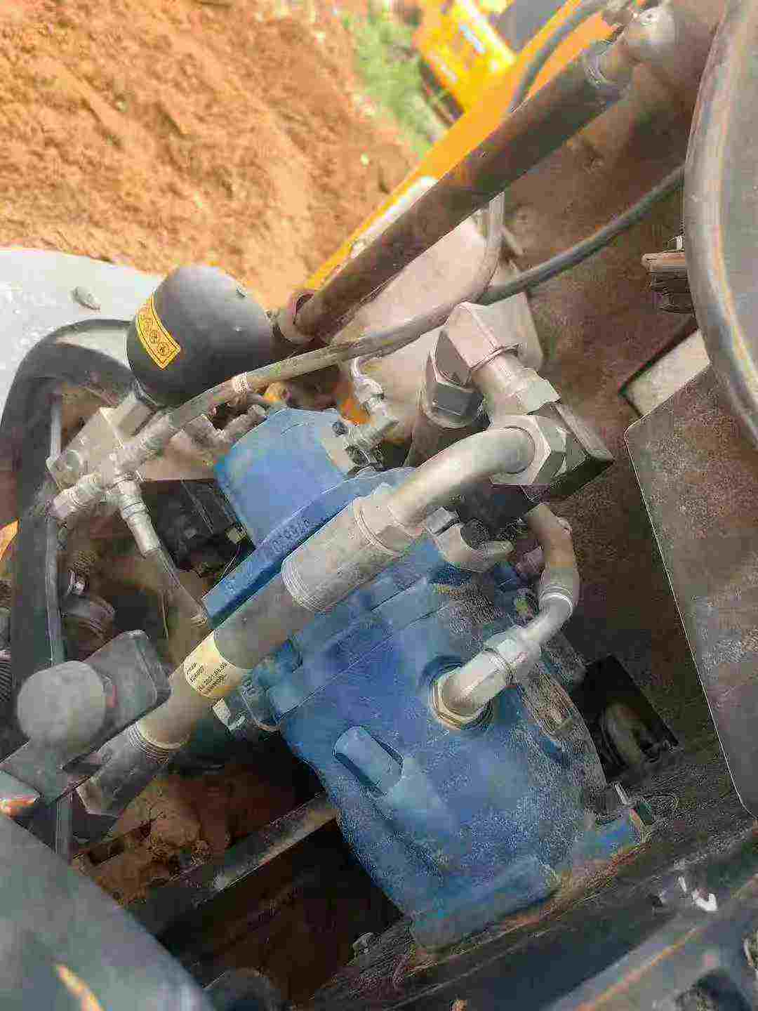 Used Hyundai HX75 Excavator 2021 Model / 5