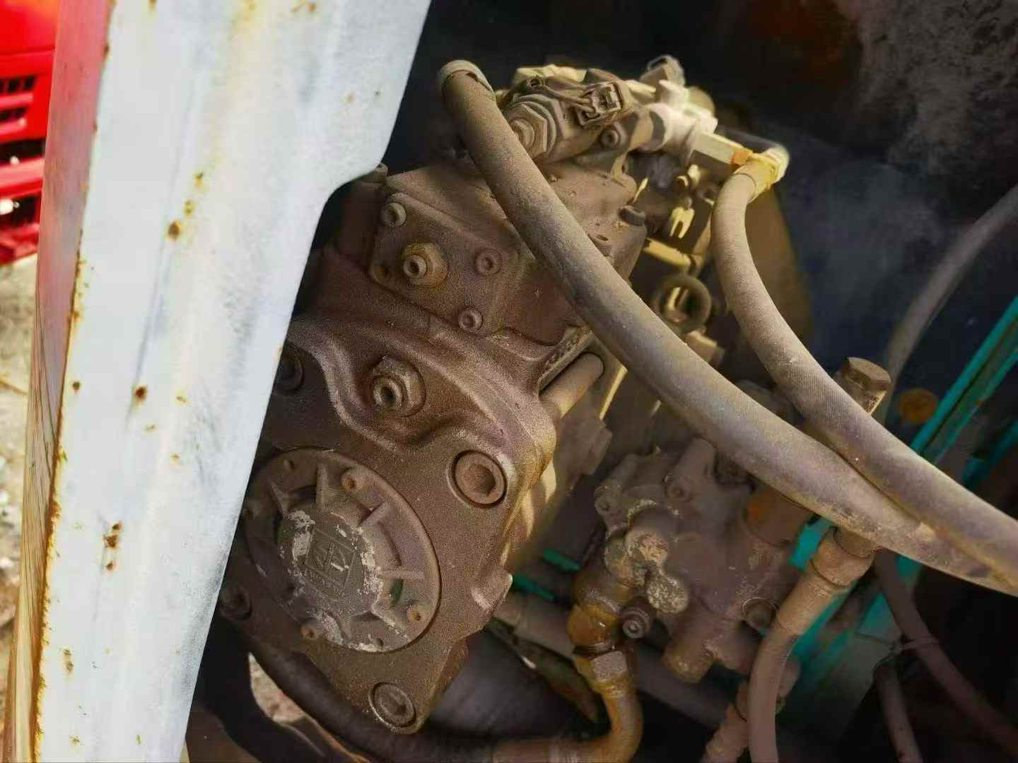 Used Kobelco SK135 Excavator 2016 Model / 5