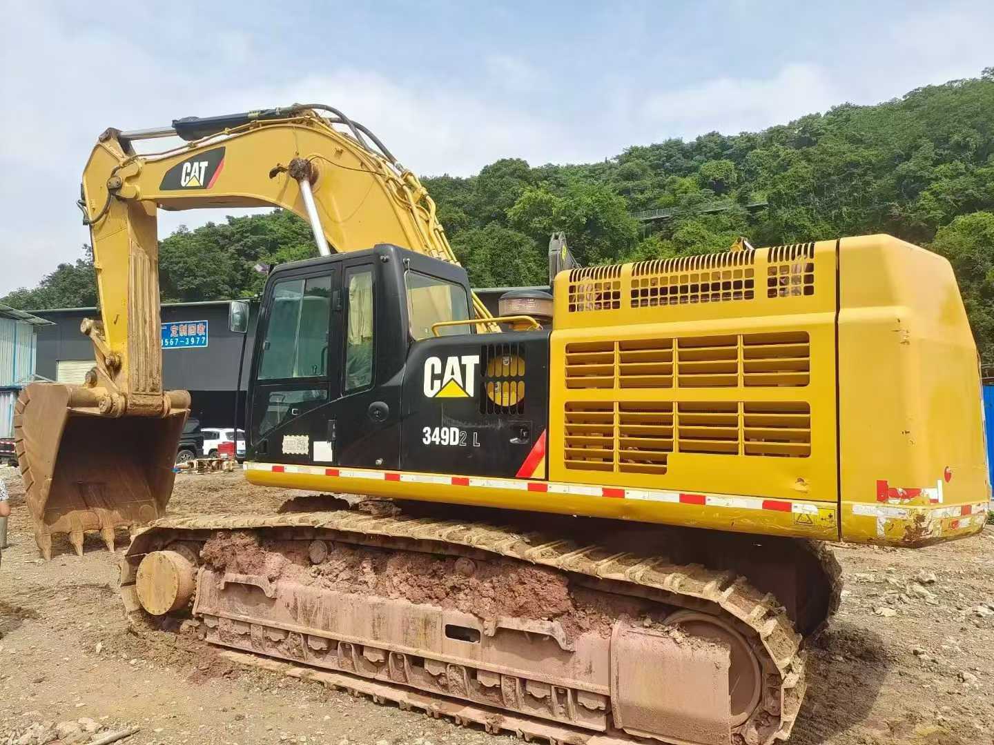 Used Caterpillar 349FL Excavator 2019 Model / 6