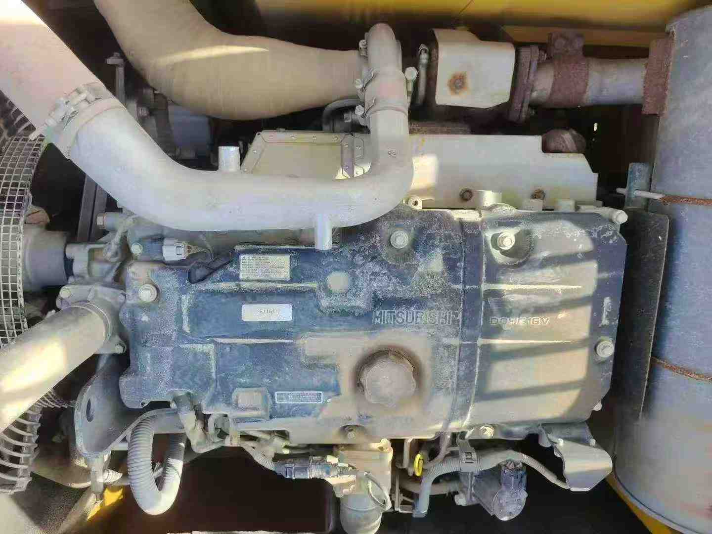 Used Sany SY215W Excavator 2018 Model / 8