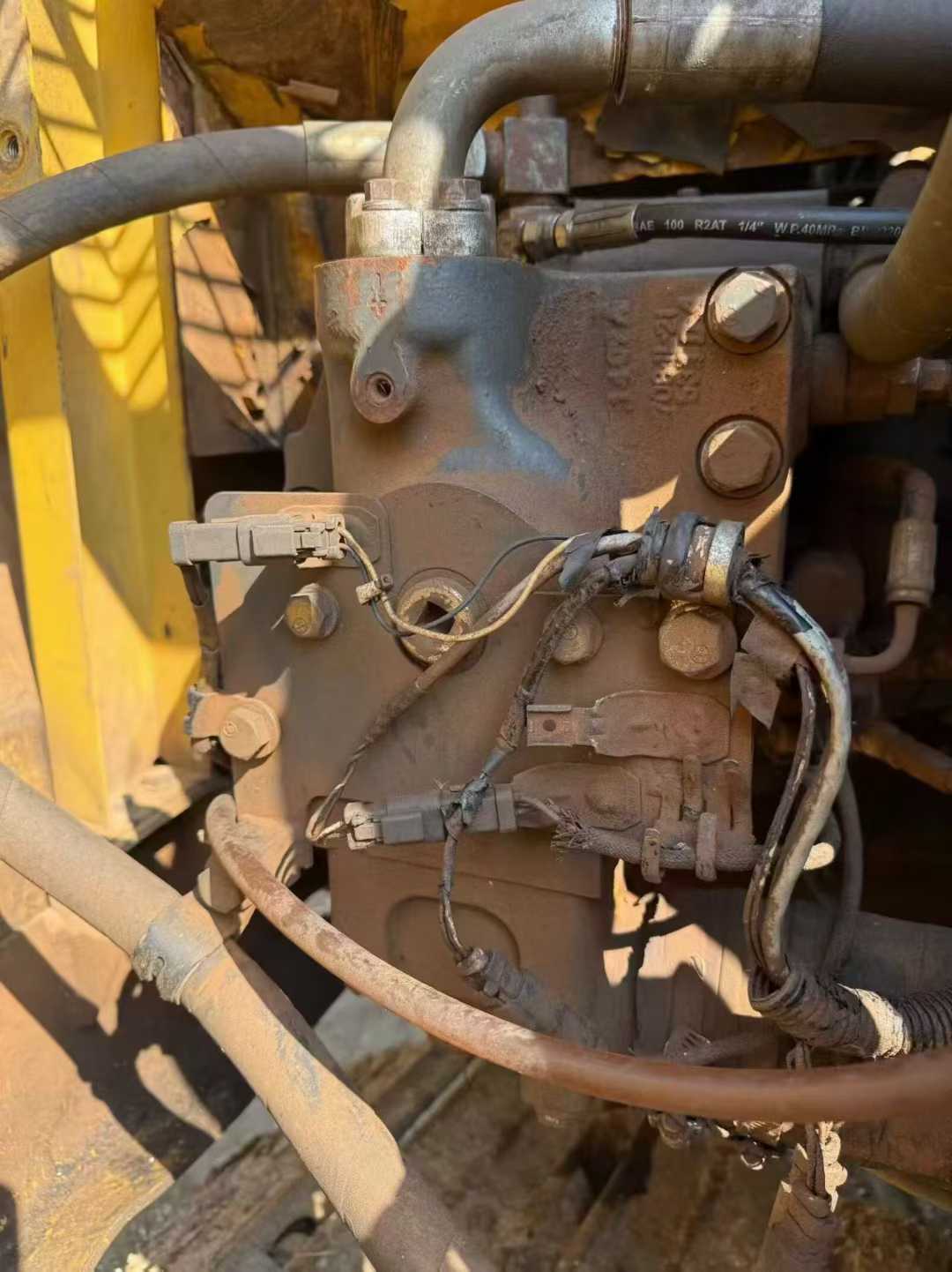 Used Komatsu PC110-7 Excavator 2016 Model / 3