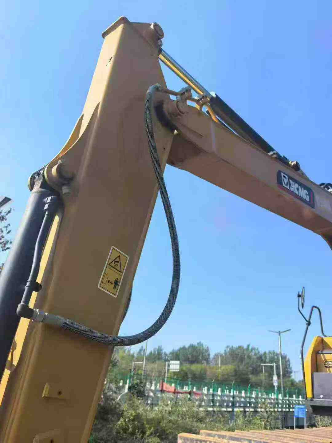Used XCMG XE75WD Excavator 2016 Model / 5