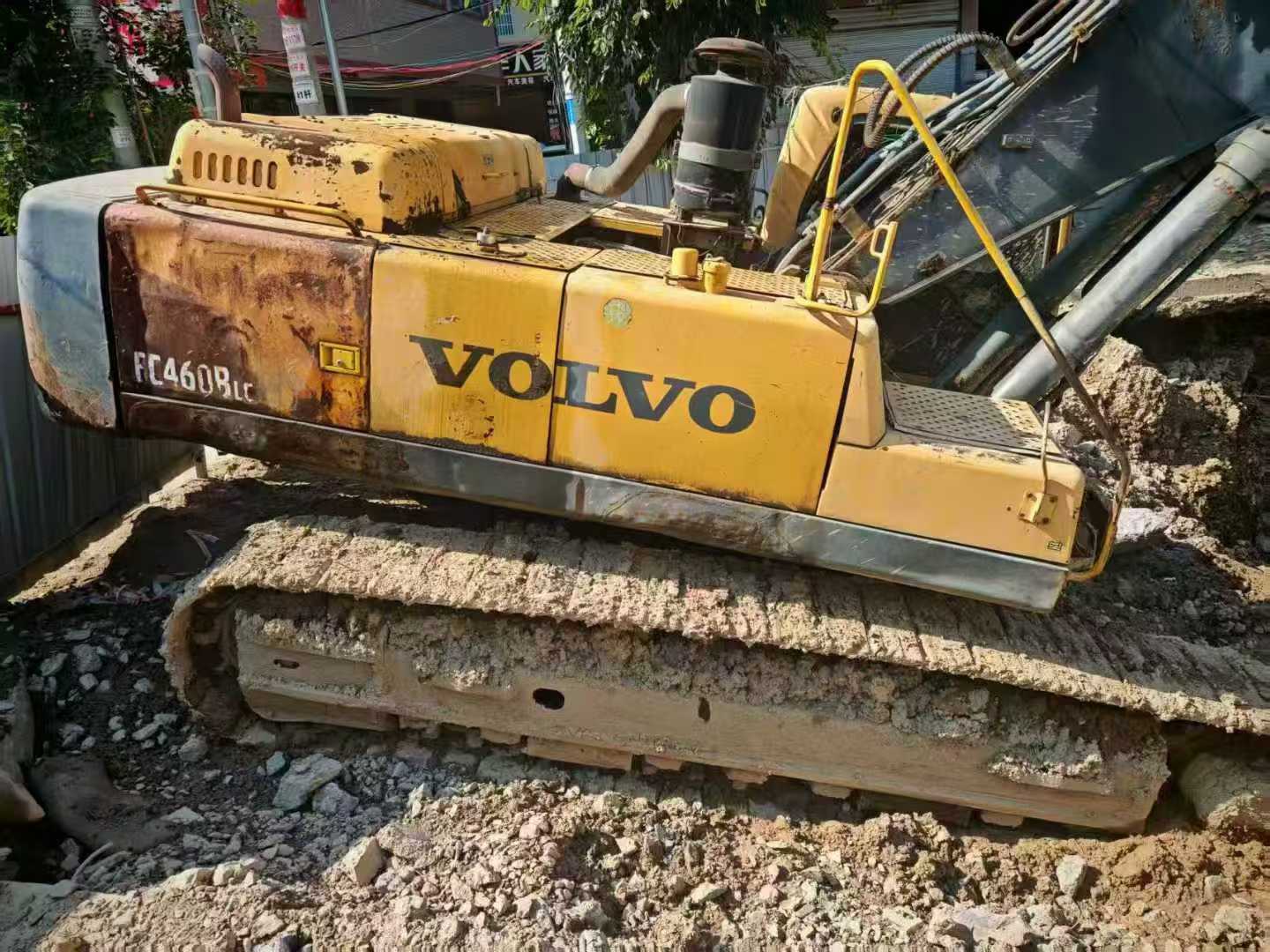 Used Volvo EC60 Excavator 2011 Model / 3