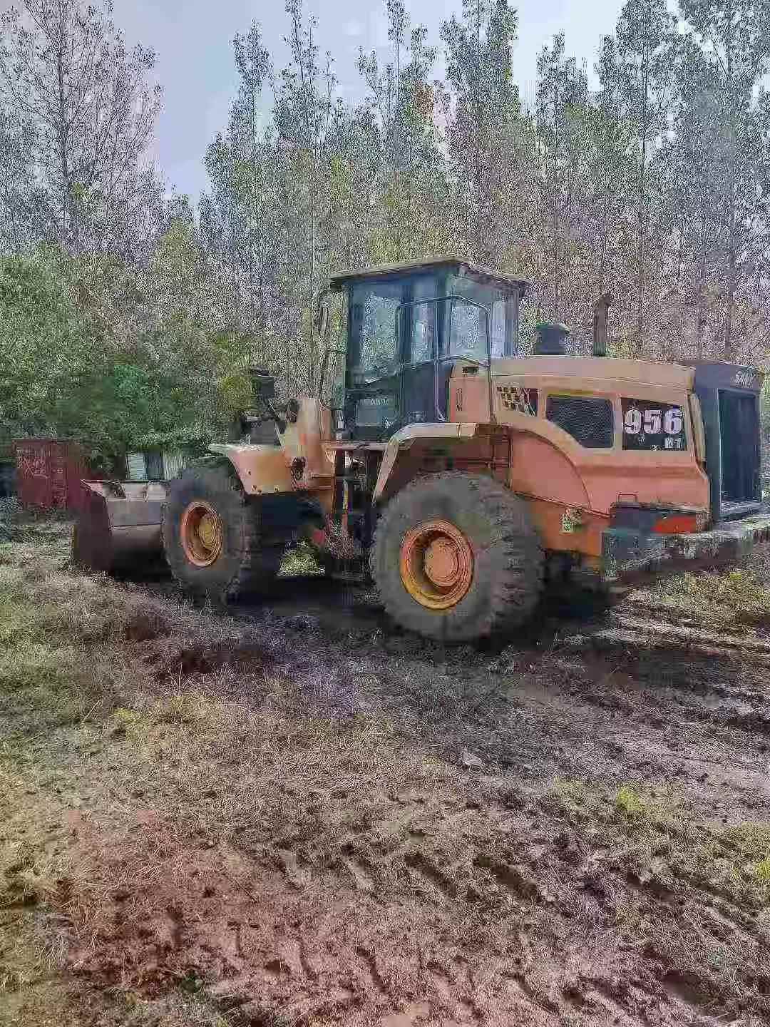 Used Sany SYL956H Excavator 2015 Model / 3