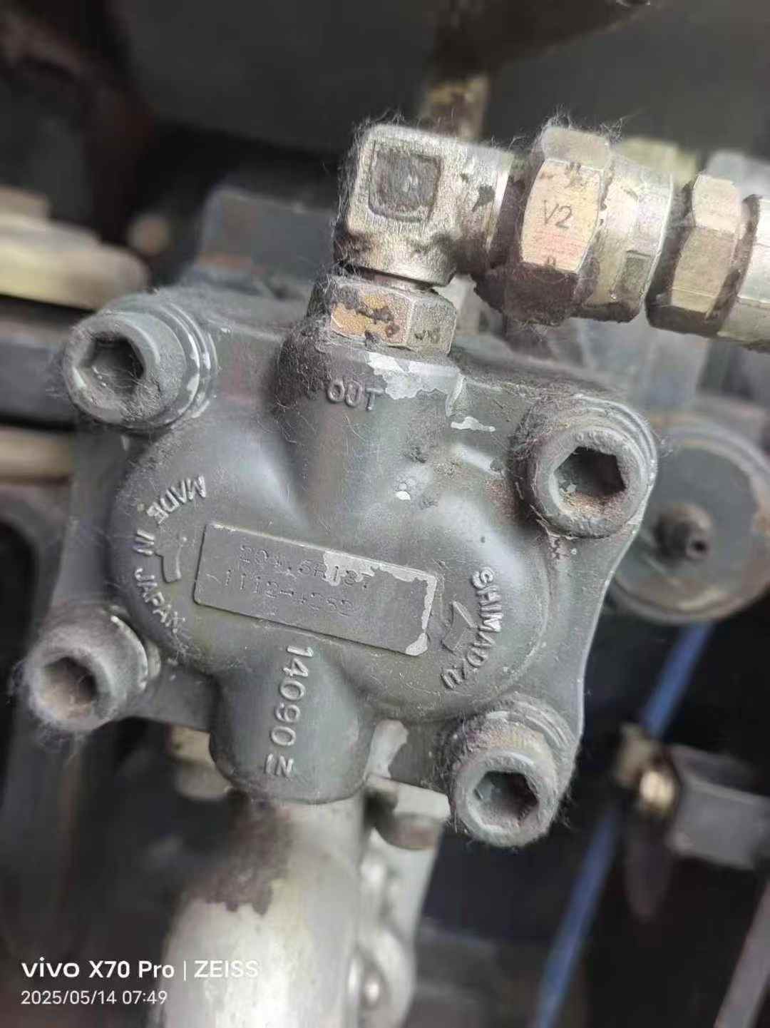 Used Hitachi ZX60 Excavator 2013 Model / 4