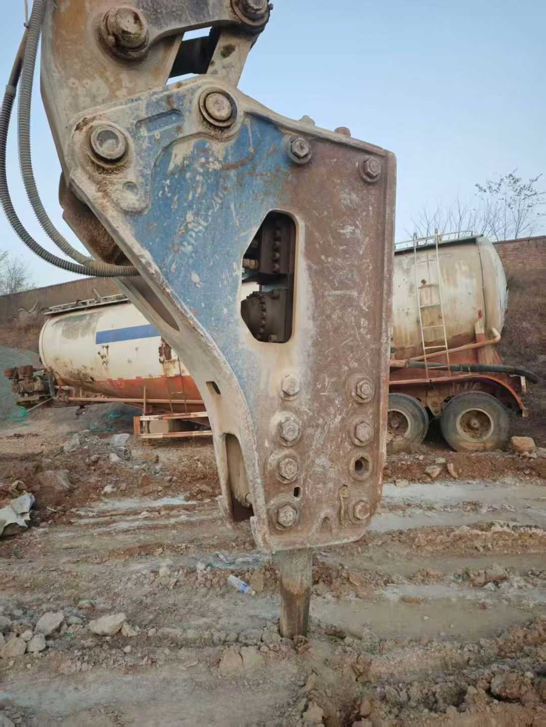 Used Caterpillar 349FL Excavator 2016 Model / 4