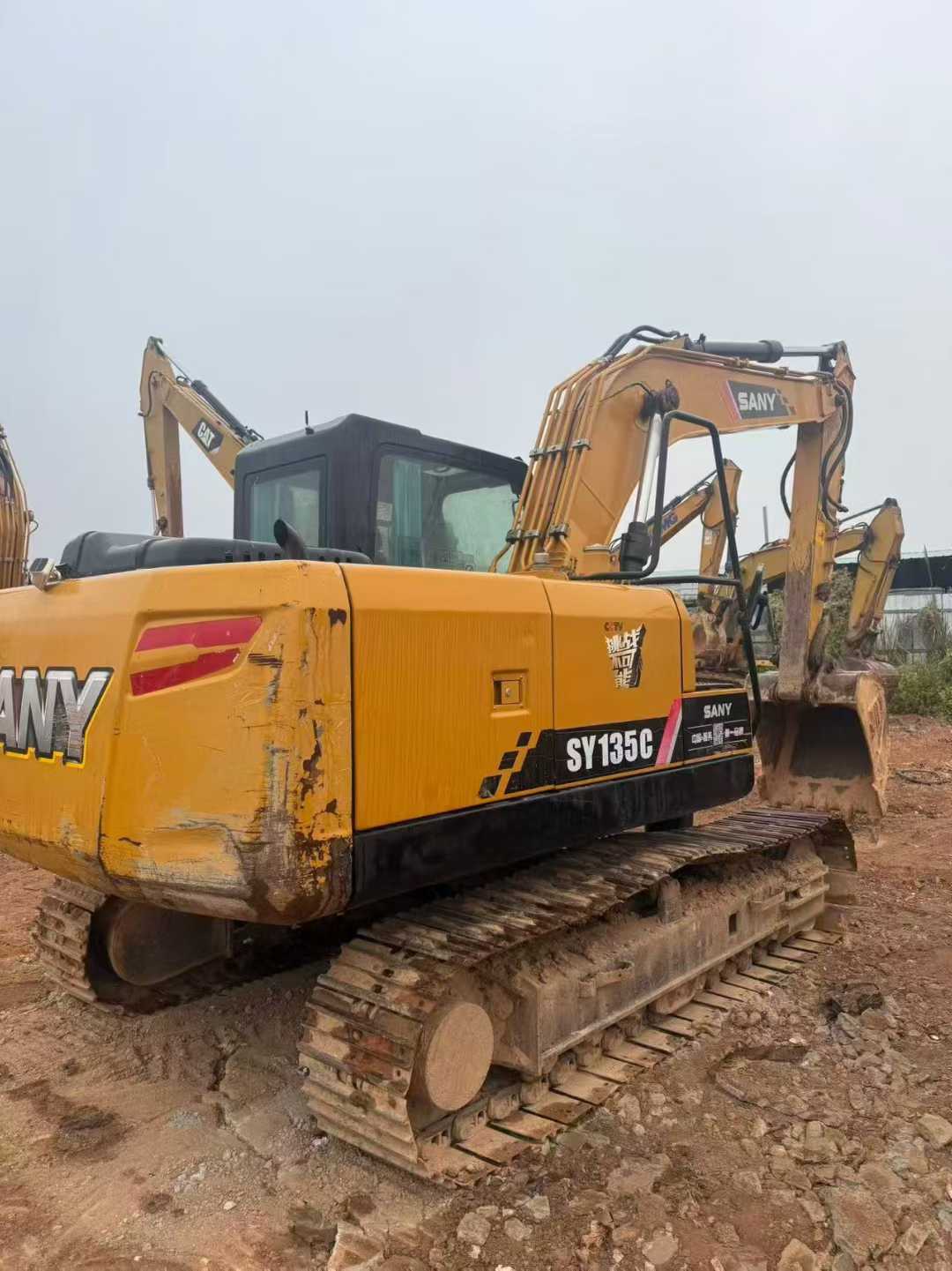 Used Sany SY135 Excavator 2021 Model / 2