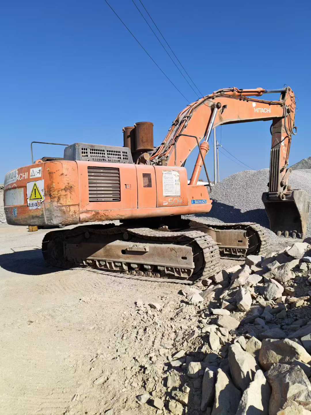 Buy Hitachi ZX50 Used Excavator / 2 Used Hitachi ZX50 Excavator 2016 Model / 2