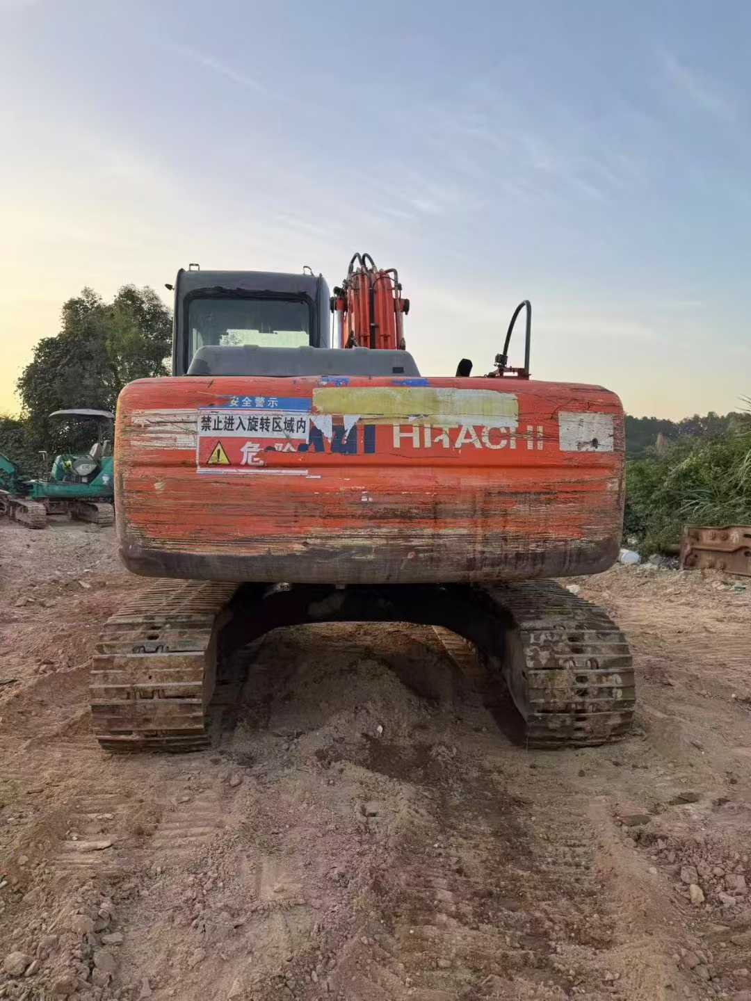 Used Hitachi ZX120 Excavator 2016 Model / 8