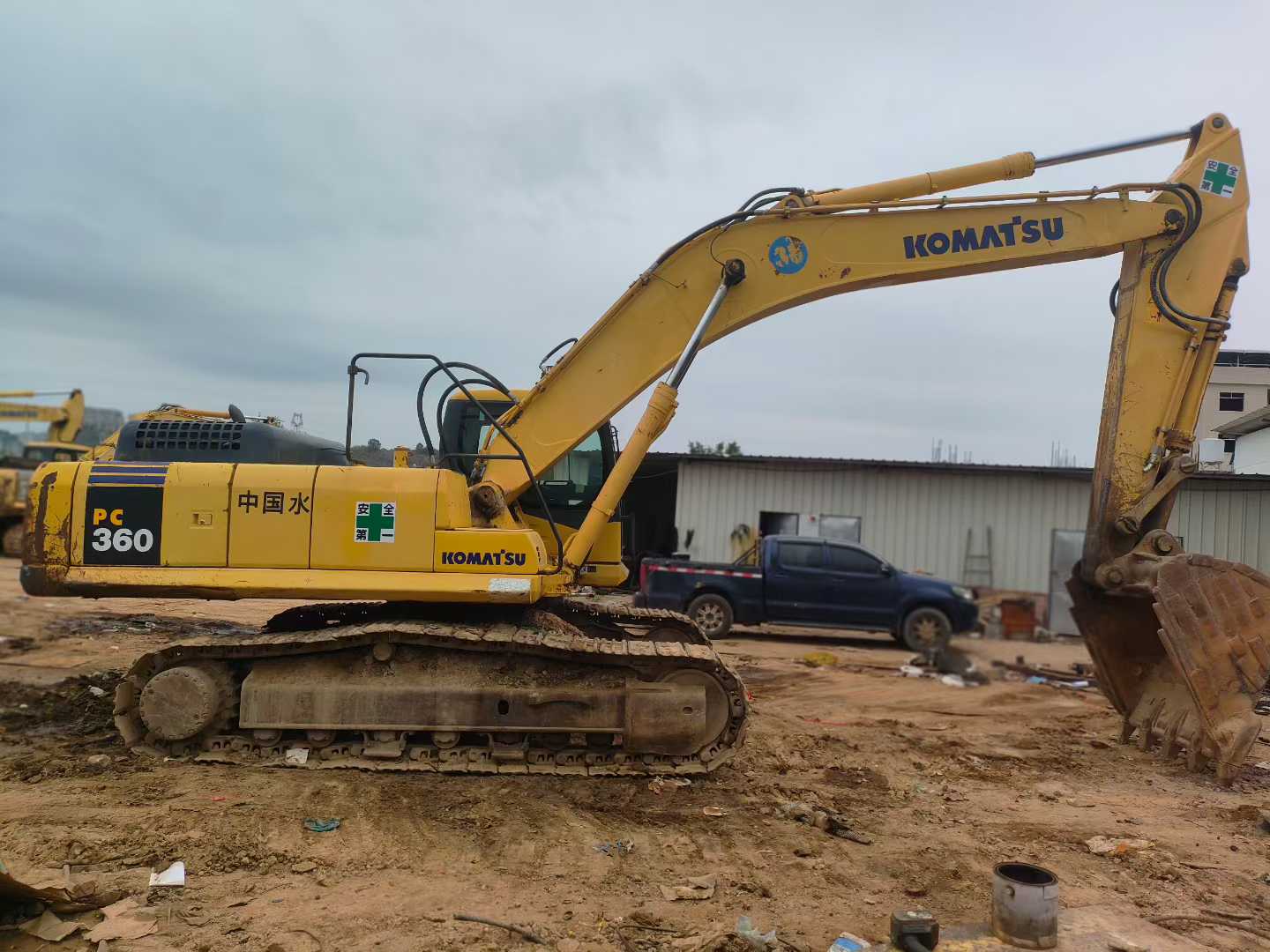 Used Komatsu PC60-7 Excavator 2016 Model / 2