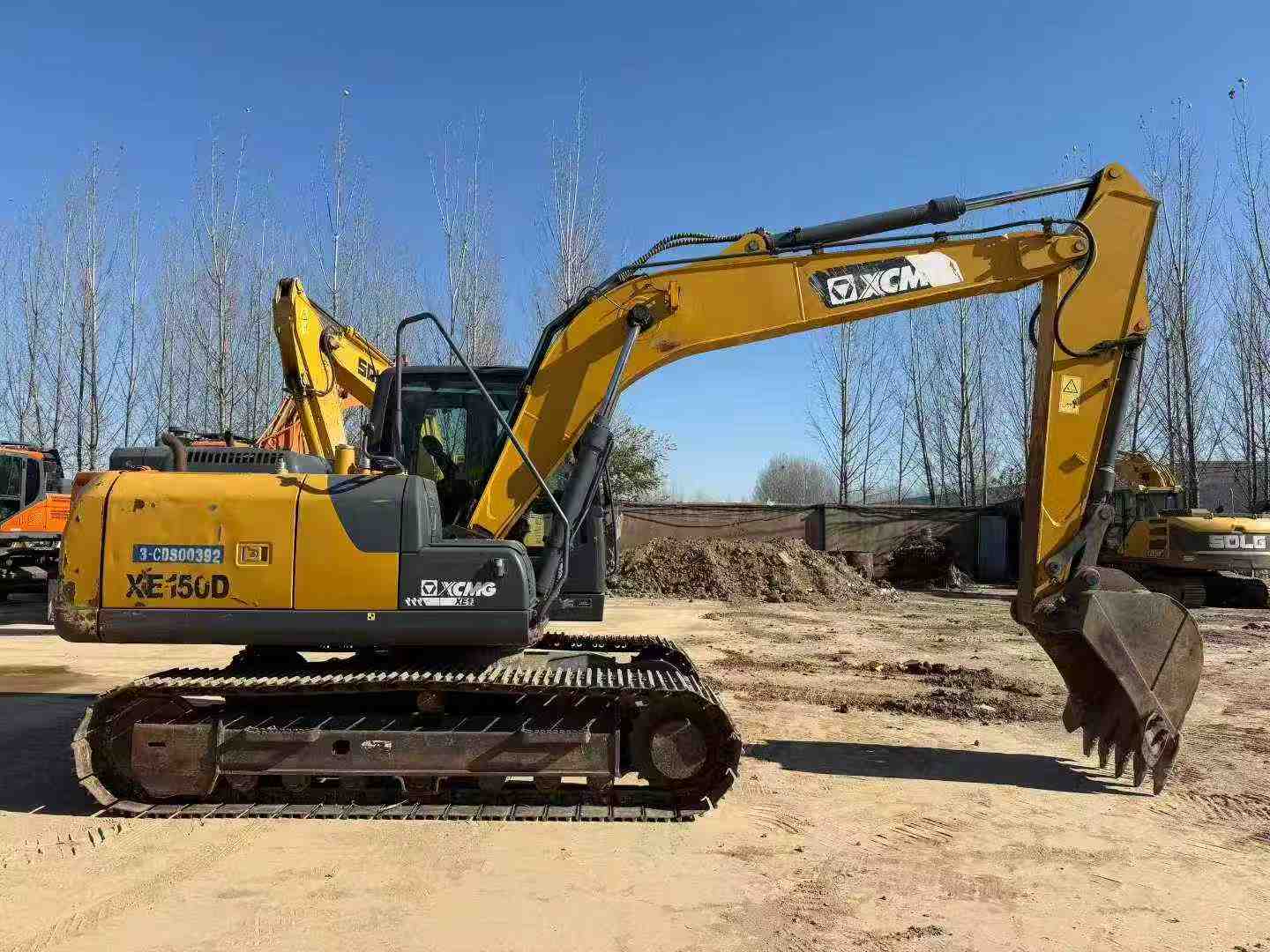 Used XCMG XE135GA Excavator 2019 Model / 2