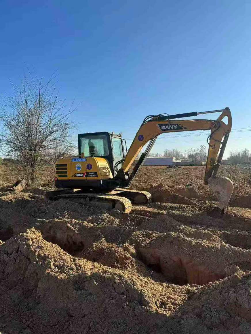 Buy Sany SY60 Used Excavator / 3 Used Sany SY60 Excavator 2019 Model / 3