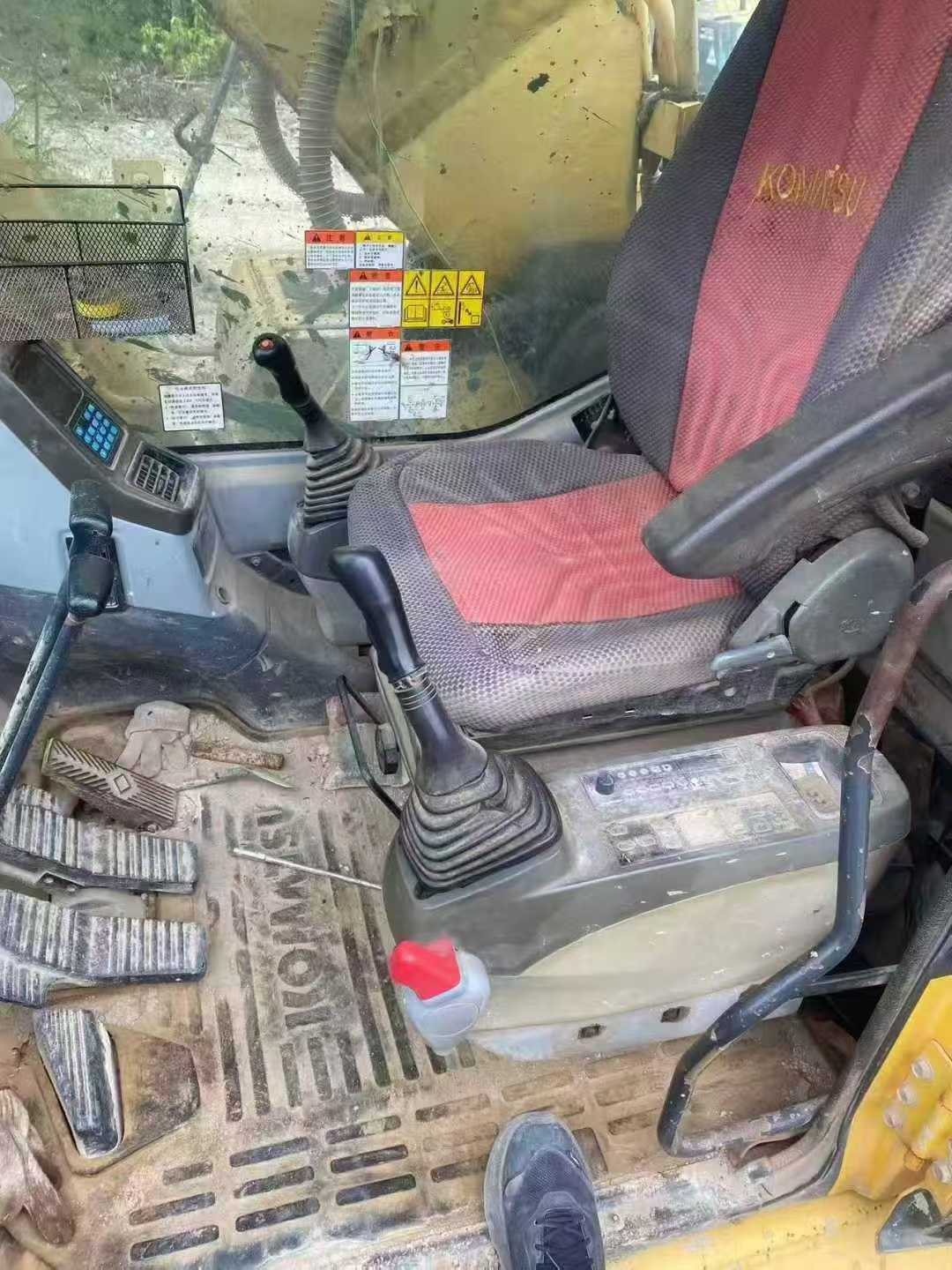 Used Komatsu PC60-7 Excavator 2016 Model / 2